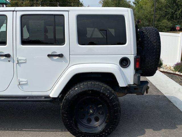 used 2017 Jeep Wrangler Unlimited car, priced at $27,968