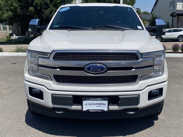 used 2018 Ford F-150 car, priced at $28,912