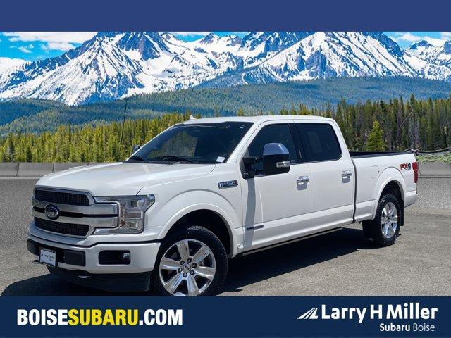 used 2018 Ford F-150 car, priced at $28,912