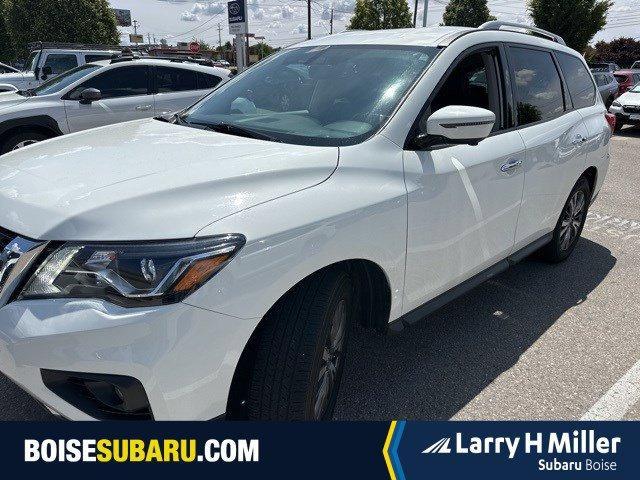 used 2019 Nissan Pathfinder car, priced at $17,949