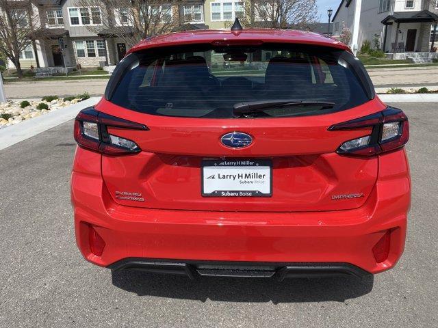 new 2025 Subaru Impreza car, priced at $26,282