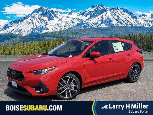 new 2025 Subaru Impreza car, priced at $28,015