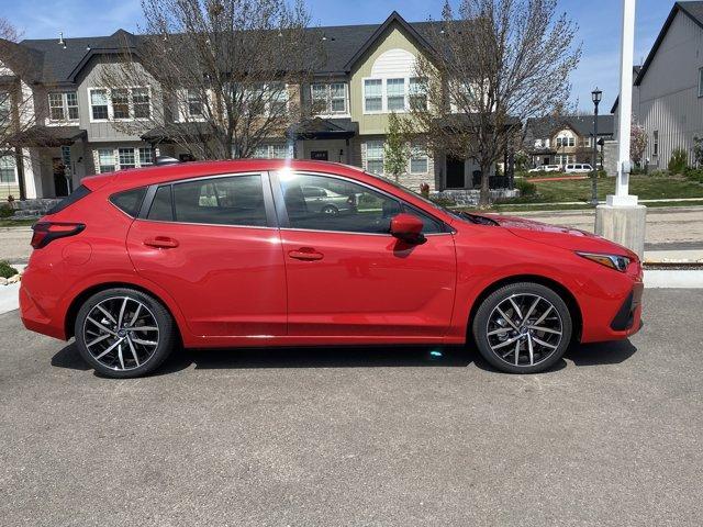 new 2025 Subaru Impreza car, priced at $26,282