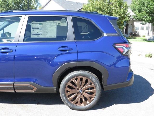 new 2025 Subaru Forester car, priced at $36,819