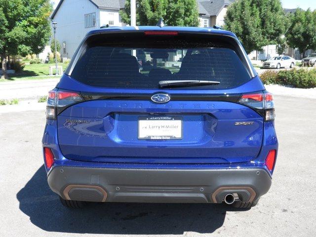 new 2025 Subaru Forester car, priced at $36,819