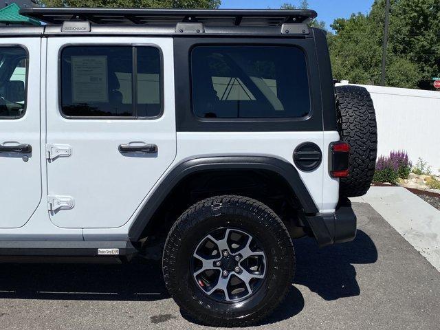 used 2019 Jeep Wrangler Unlimited car, priced at $32,947