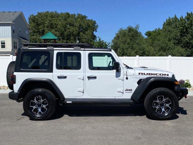 used 2019 Jeep Wrangler Unlimited car, priced at $32,947