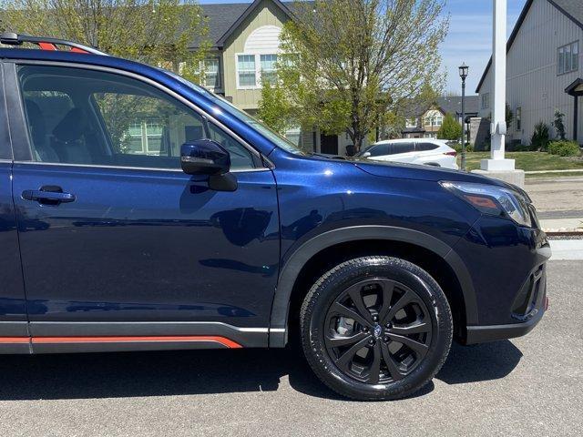 used 2022 Subaru Forester car, priced at $30,765