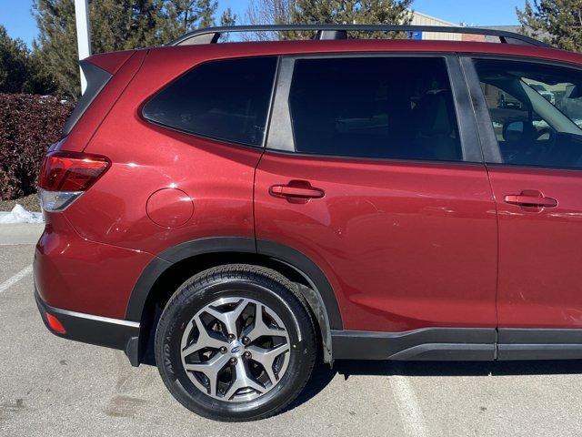 used 2021 Subaru Forester car, priced at $26,253