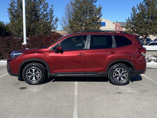 used 2021 Subaru Forester car, priced at $26,253