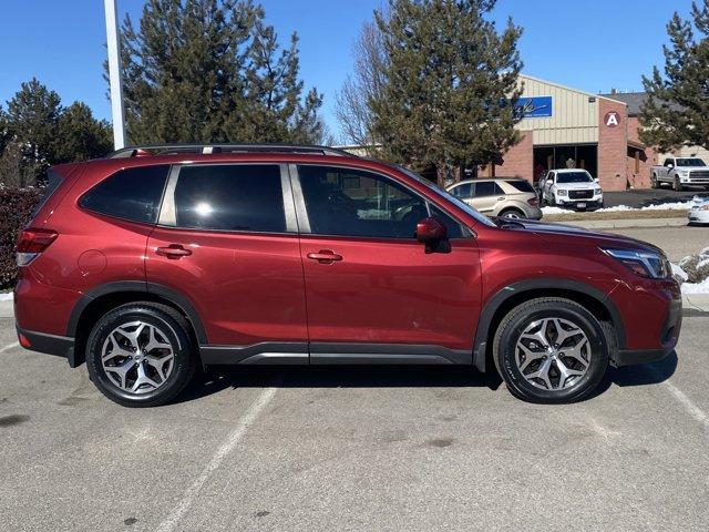 used 2021 Subaru Forester car, priced at $26,253