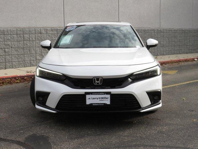 used 2022 Honda Civic car, priced at $27,417