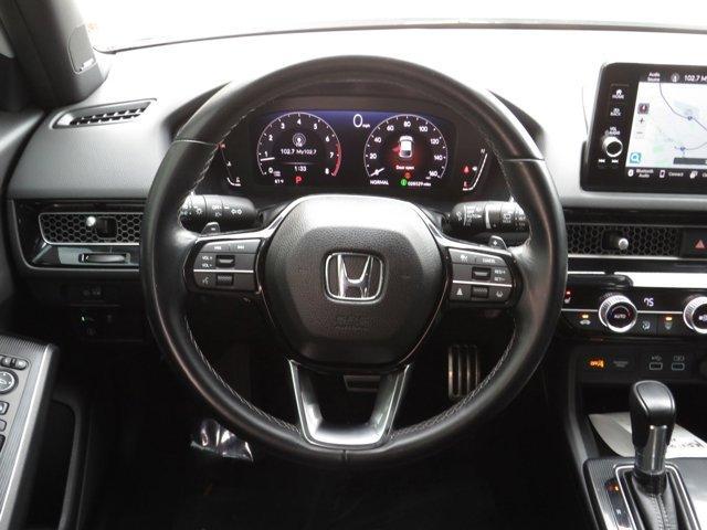 used 2022 Honda Civic car, priced at $27,417