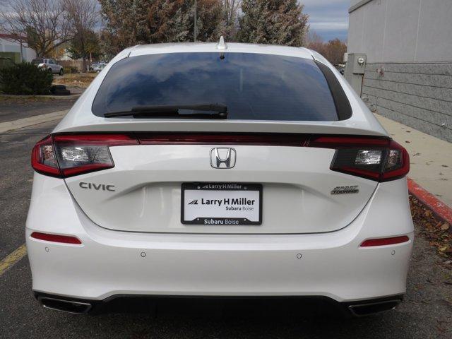 used 2022 Honda Civic car, priced at $27,417