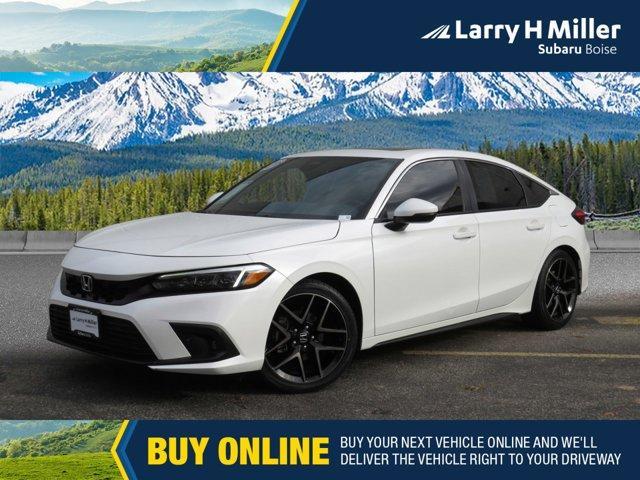 used 2022 Honda Civic car, priced at $27,417