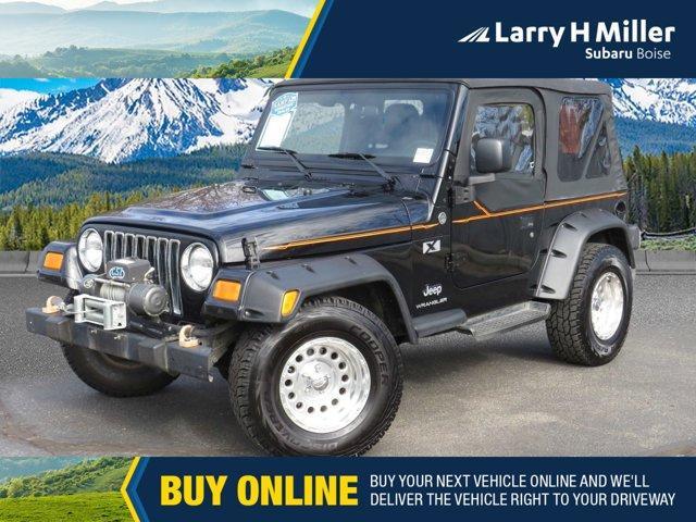 used 2005 Jeep Wrangler car, priced at $15,159