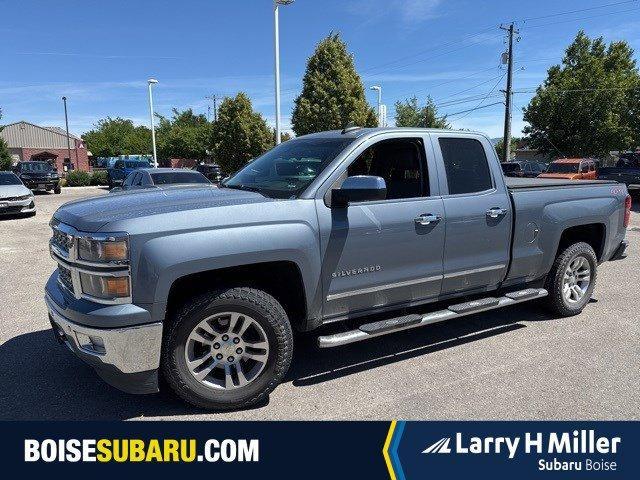 used 2015 Chevrolet Silverado 1500 car, priced at $17,810