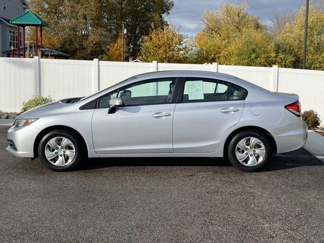 used 2015 Honda Civic car, priced at $13,575