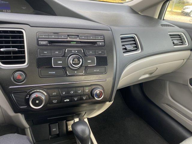 used 2015 Honda Civic car, priced at $13,575