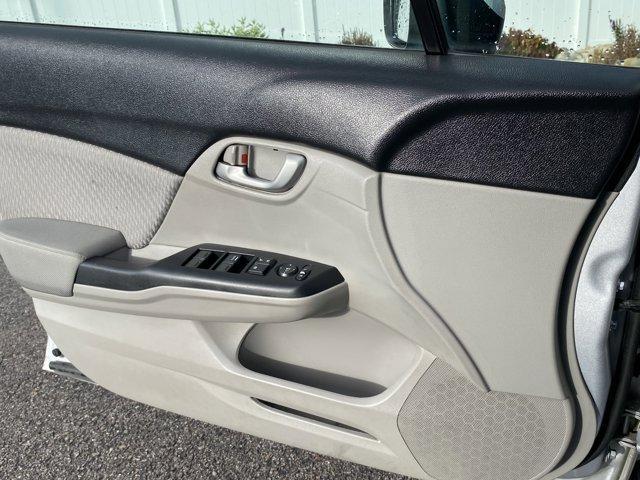 used 2015 Honda Civic car, priced at $13,575