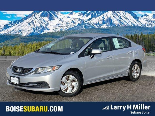used 2015 Honda Civic car, priced at $13,575