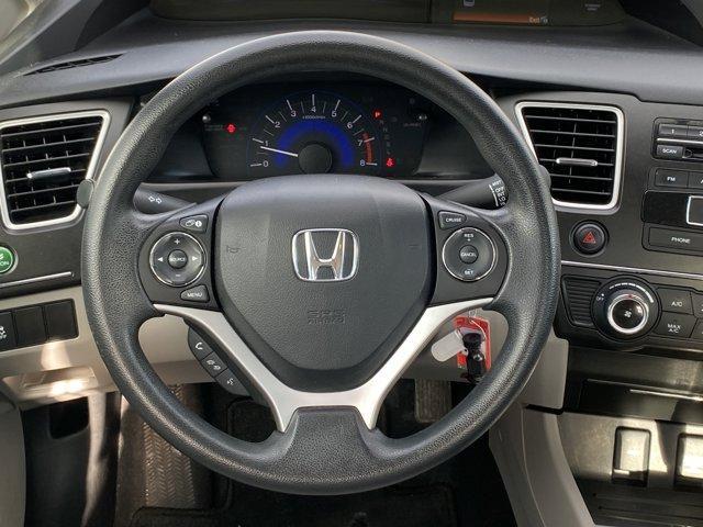 used 2015 Honda Civic car, priced at $13,575