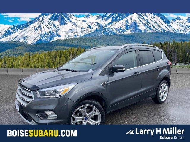 used 2019 Ford Escape car, priced at $17,242