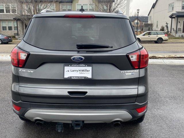 used 2019 Ford Escape car, priced at $16,997