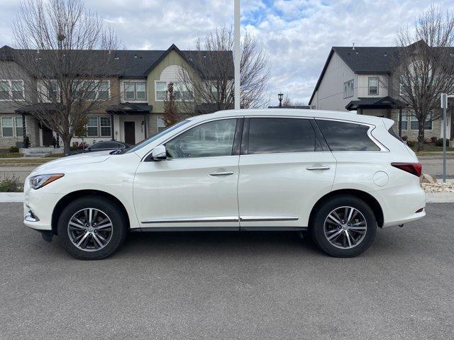 used 2017 INFINITI QX60 car, priced at $14,609