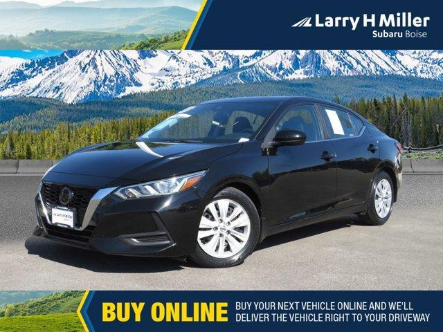 used 2020 Nissan Sentra car, priced at $15,706