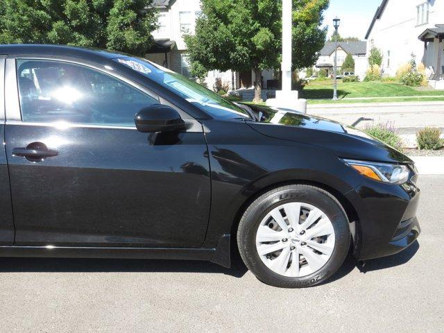 used 2020 Nissan Sentra car, priced at $15,706