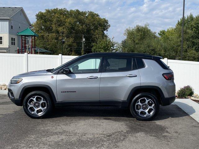 used 2022 Jeep Compass car, priced at $20,310