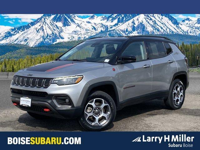 used 2022 Jeep Compass car, priced at $22,497