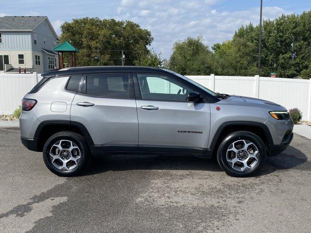 used 2022 Jeep Compass car, priced at $20,310
