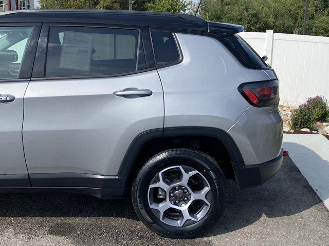 used 2022 Jeep Compass car, priced at $20,310