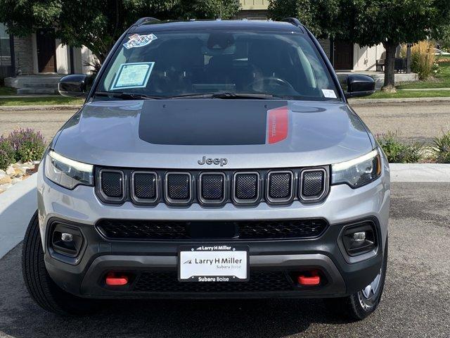 used 2022 Jeep Compass car, priced at $20,310