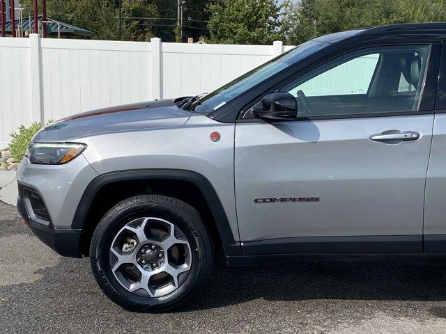 used 2022 Jeep Compass car, priced at $20,310