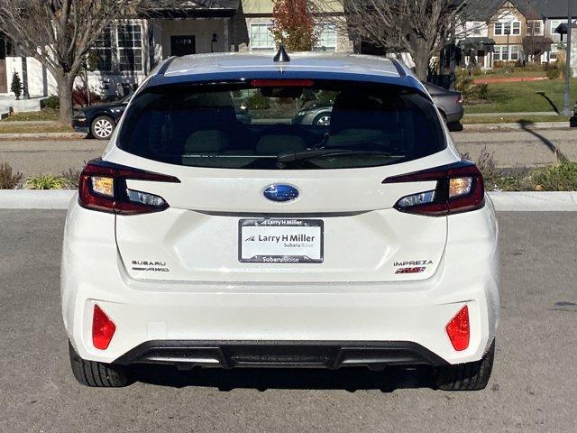 new 2025 Subaru Impreza car, priced at $31,599