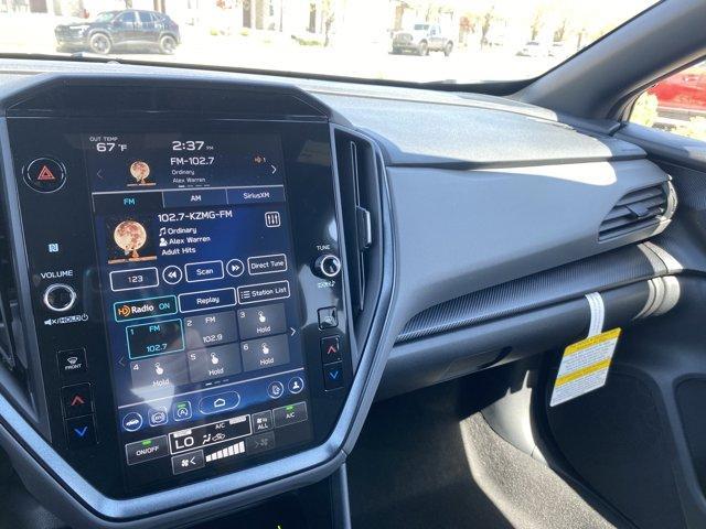 new 2025 Subaru Crosstrek car, priced at $33,960
