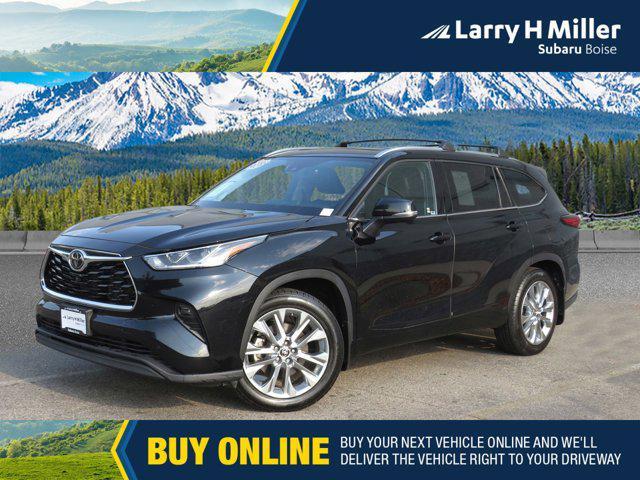 used 2022 Toyota Highlander car, priced at $35,989