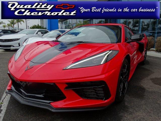 new 2024 Chevrolet Corvette car, priced at $75,385