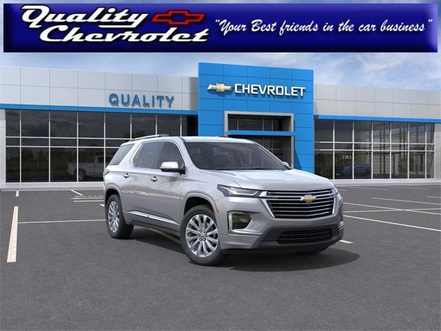 new 2023 Chevrolet Traverse car, priced at $41,075