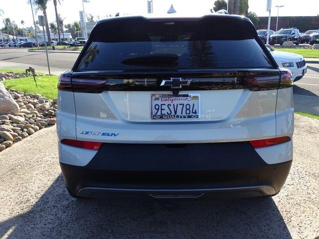 used 2023 Chevrolet Bolt EUV car, priced at $19,495