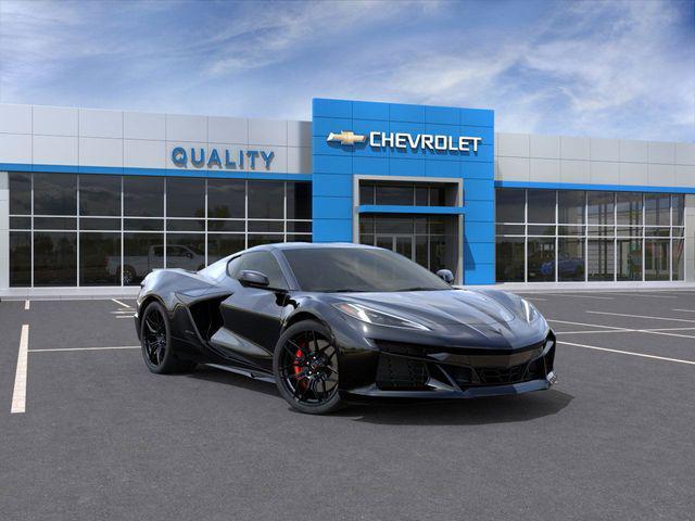 new 2025 Chevrolet Corvette car, priced at $146,340