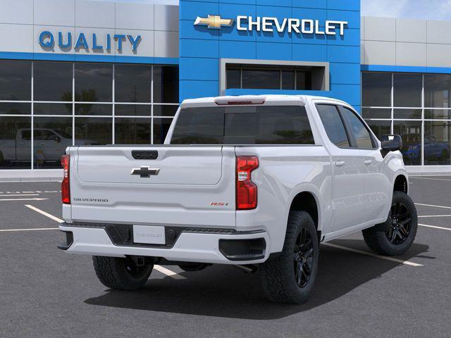 new 2025 Chevrolet Silverado 1500 car, priced at $56,195