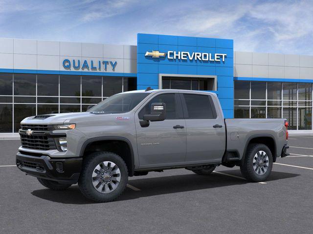 new 2025 Chevrolet Silverado 2500 car, priced at $53,270