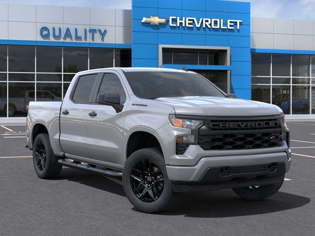 new 2024 Chevrolet Silverado 1500 car, priced at $34,425