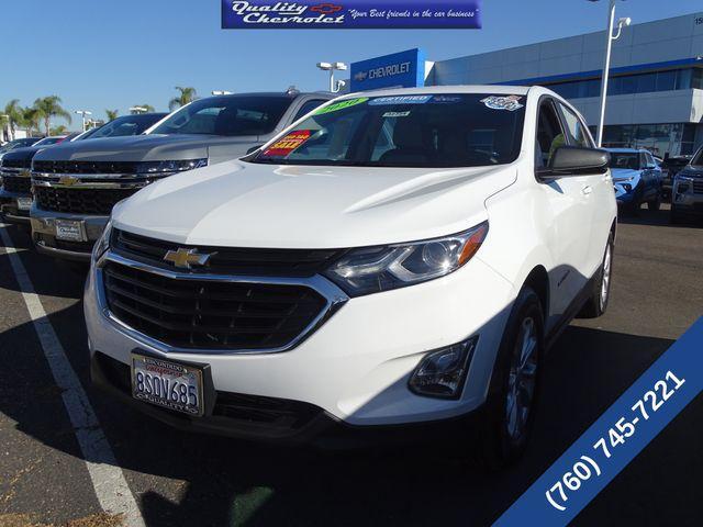 used 2020 Chevrolet Equinox car, priced at $17,795