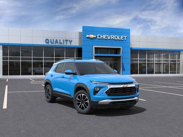 new 2024 Chevrolet TrailBlazer car, priced at $22,385