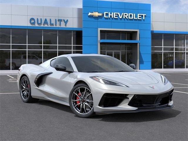 new 2024 Chevrolet Corvette car, priced at $75,415